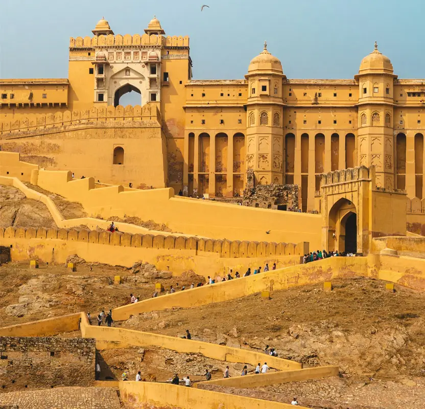 Luxury Rajasthan Tour with Jaipur, Jodhpur & Jaisalmer Palaces & Desert Safaris