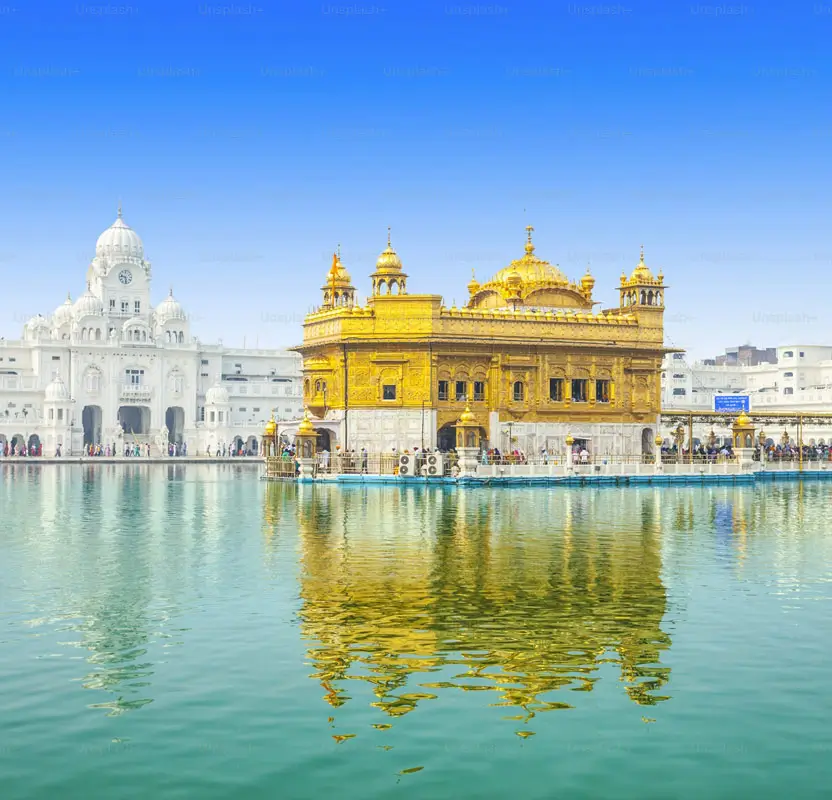 Golden Triangle Tour with Amritsar