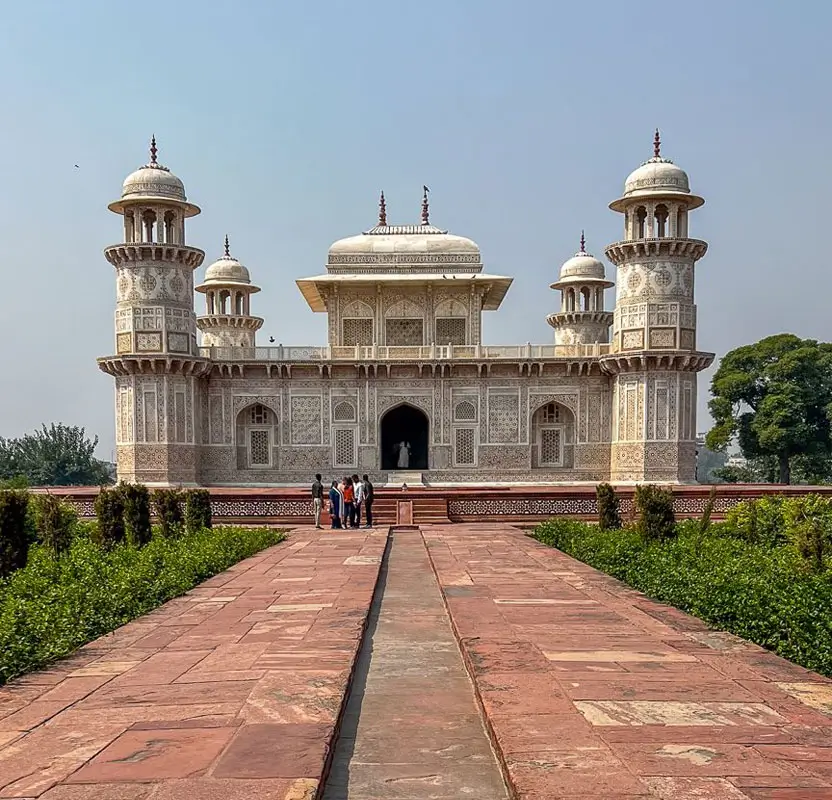 Same Day Taj Mahal, Agra Fort & Baby Taj Tour from Delhi