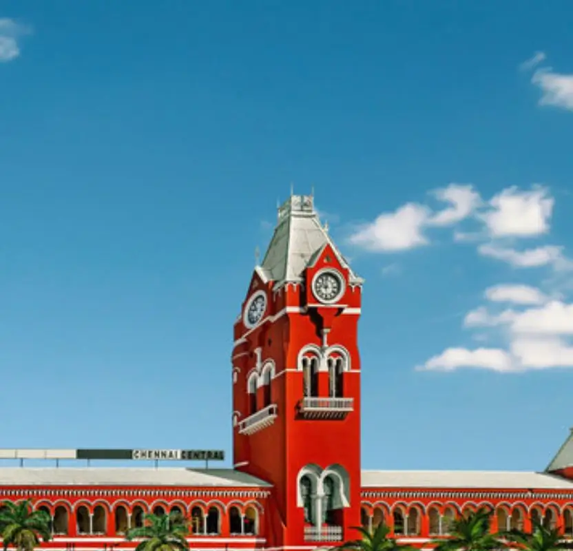 Tamil Nadu Heritage & Chettinad Luxury Tour | 10 Days Private Tour