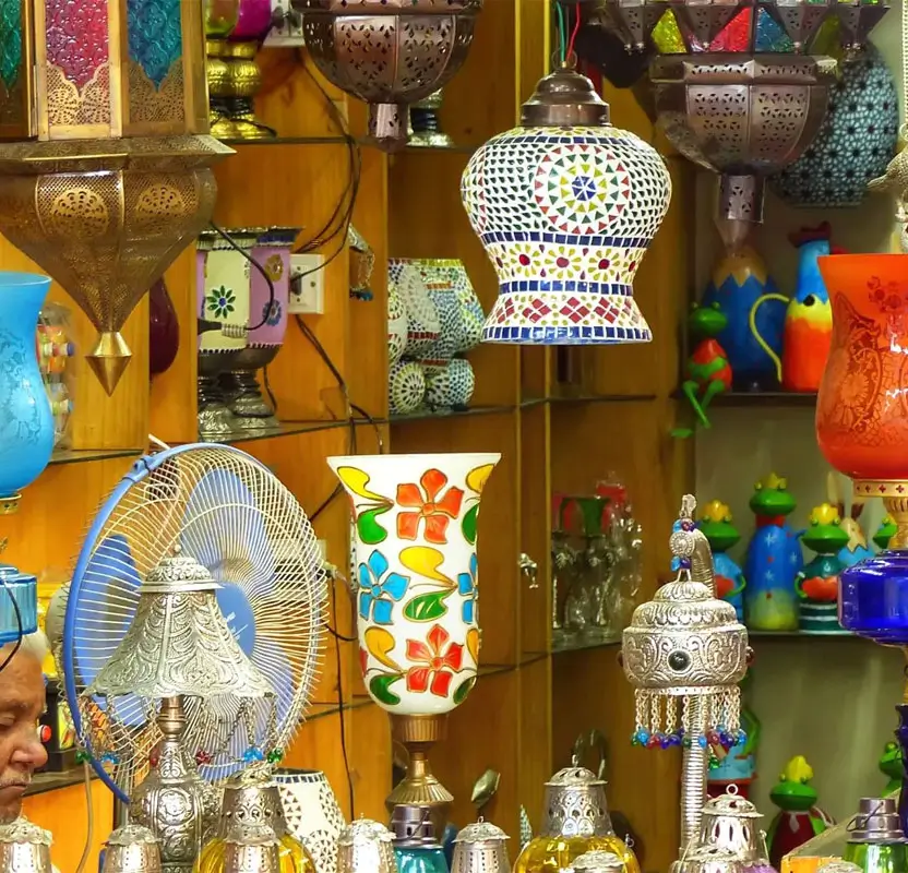 Jaipur Private Shopping Tour | Exclusive Car & Driver for Safe and Comfortable Shopping