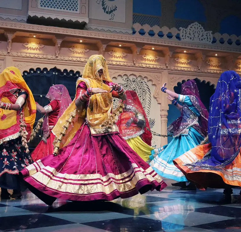 Rajasthan Tour with Cultural Dance & Folk Music Nights