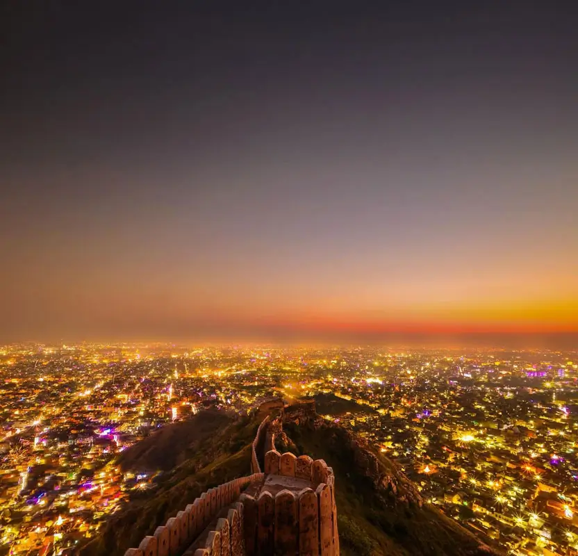 Golden Triangle with Diwali in Jaipur | 11 Days Luxury Heritage & Festival Tour