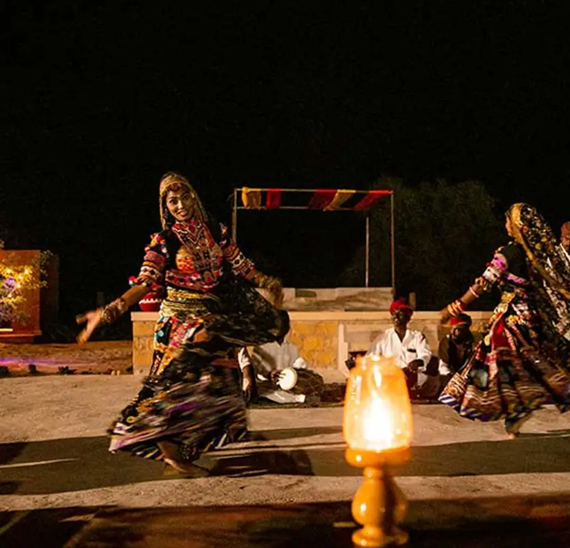 Rajasthan Tour with Cultural Dance & Folk Music Nights