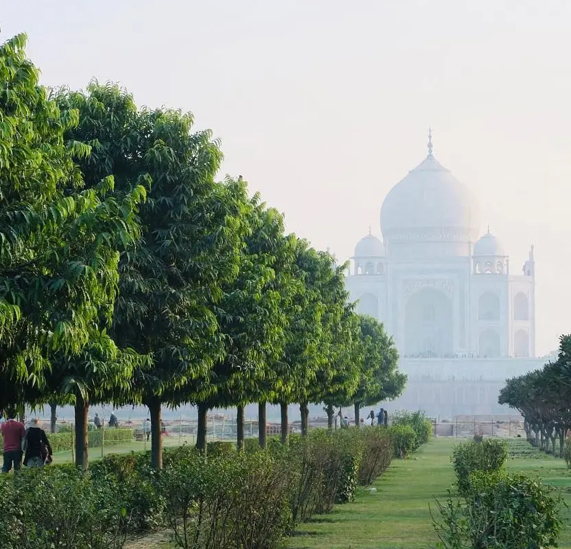Same Day Taj Mahal Tour by Train from Delhi