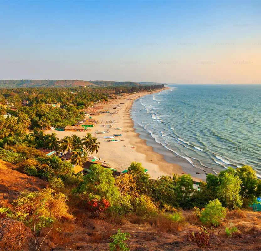 Luxury Goa & Kerala Tour for Gay