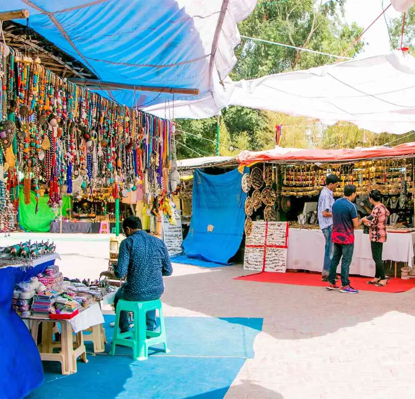 Golden Triangle Textile & Handloom Shopping Tour