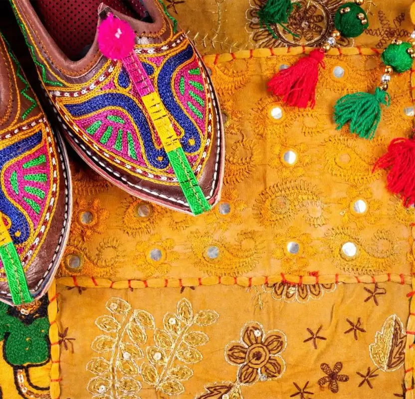 Golden Triangle Textile & Handloom Shopping Tour