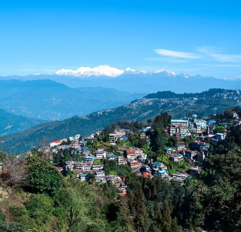 Golden Triangle Tour with Sikkim & Darjeeling