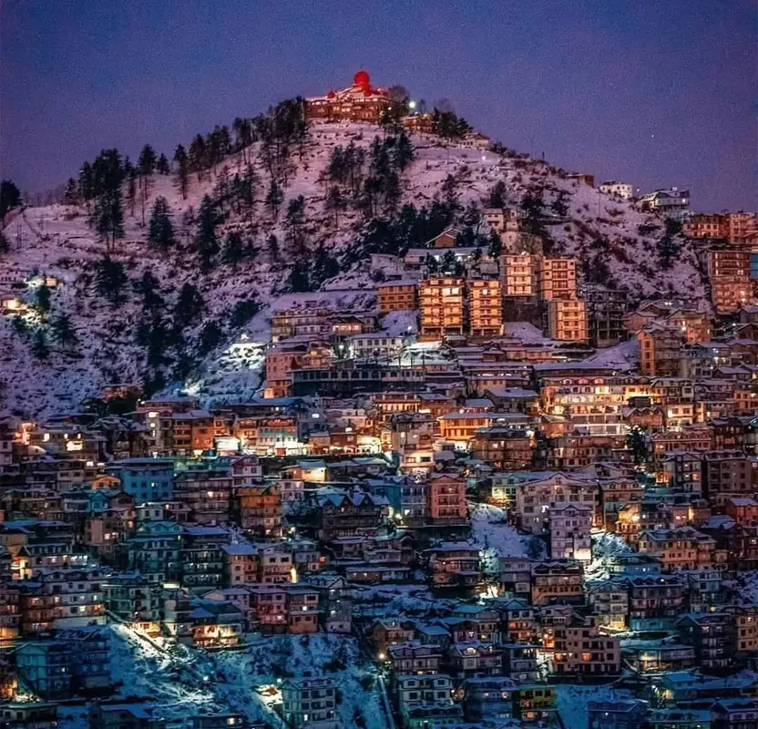 Golden Triangle Tour with Spiti Valley