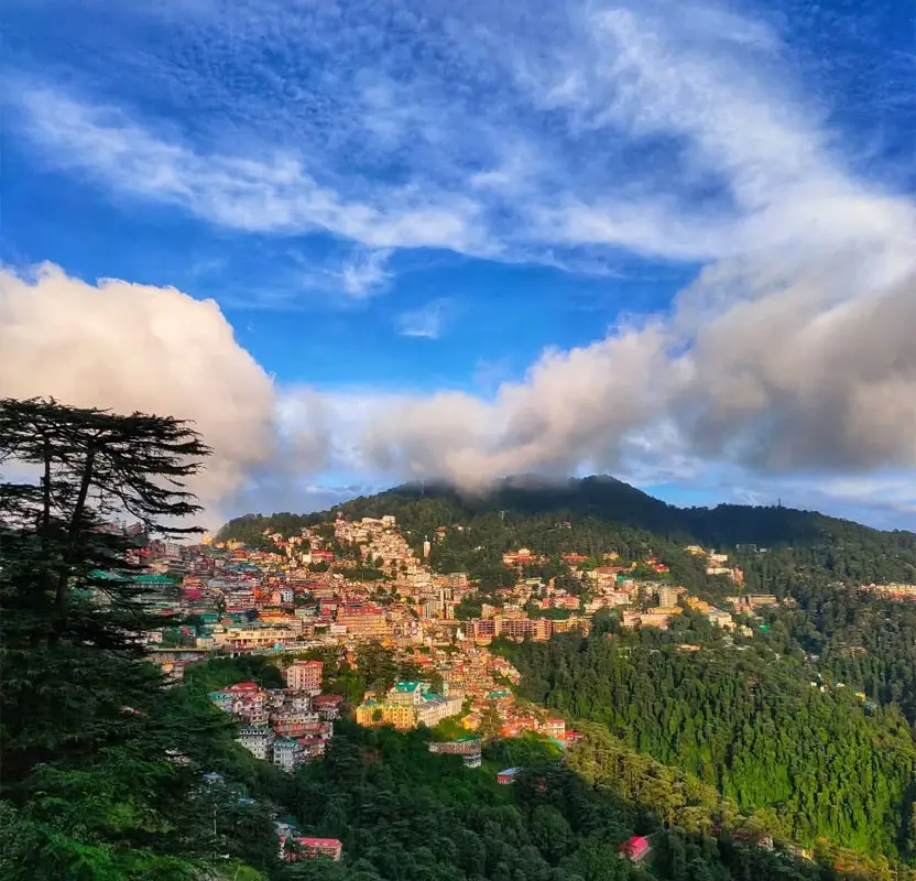 Golden Triangle Tour with Shimla