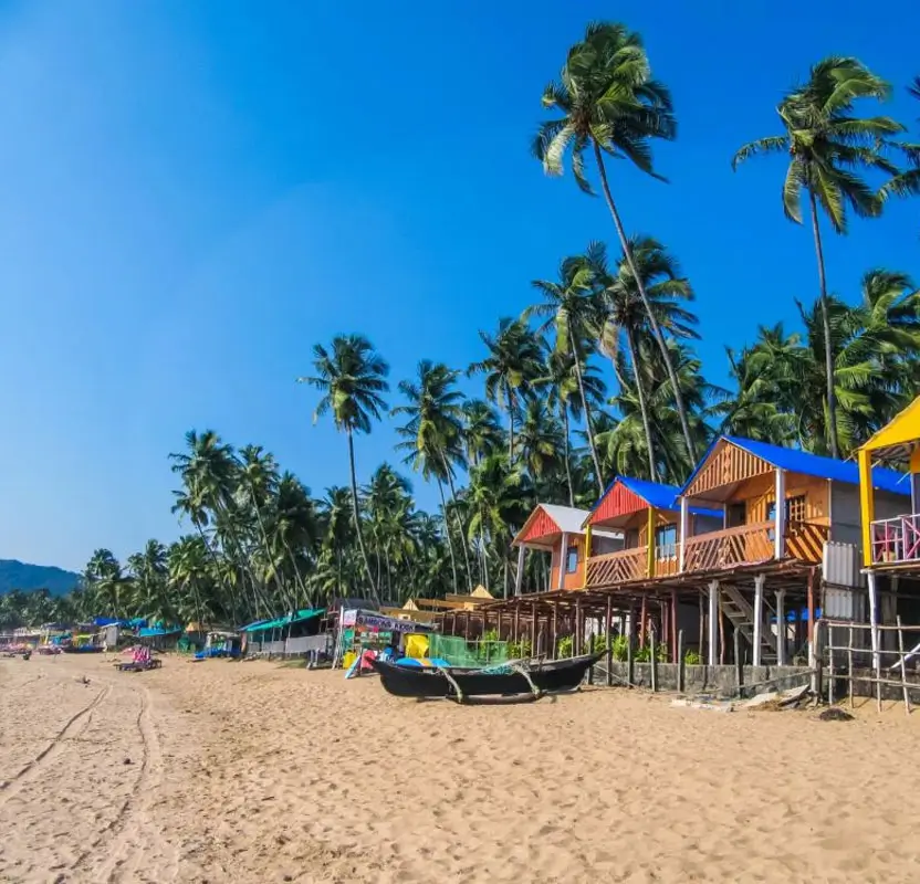 Golden Triangle Tour with Goa Beach Extension
