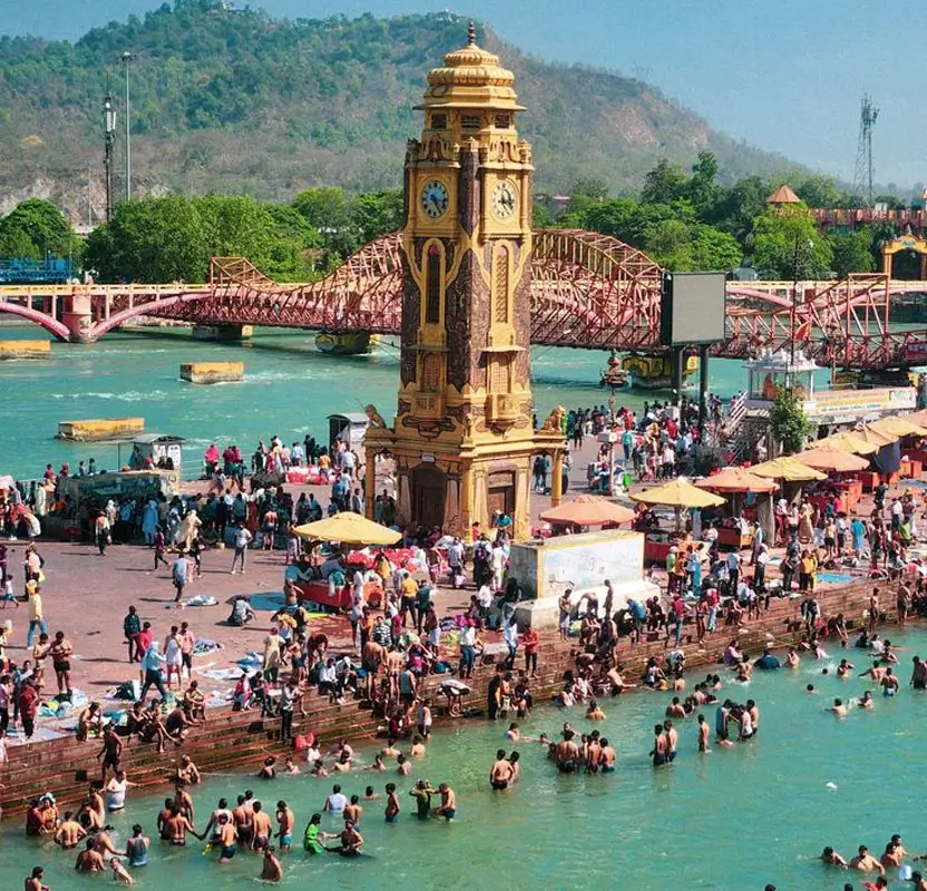 Golden Triangle Tour with Haridwar & Rishikesh