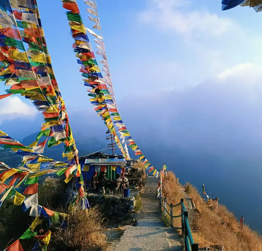 Golden Triangle Tour with Himalayan Foothills (Mussoorie)