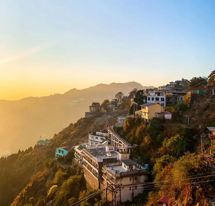 Golden Triangle Tour with Himalayan Foothills (Mussoorie)
