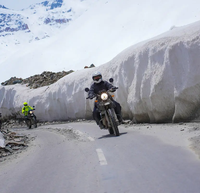 Golden Triangle Tour with Leh Ladakh Adventure