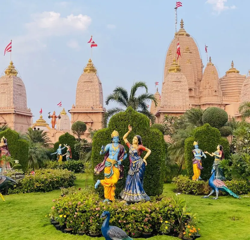 Golden Triangle Tour with Mathura & Vrindavan