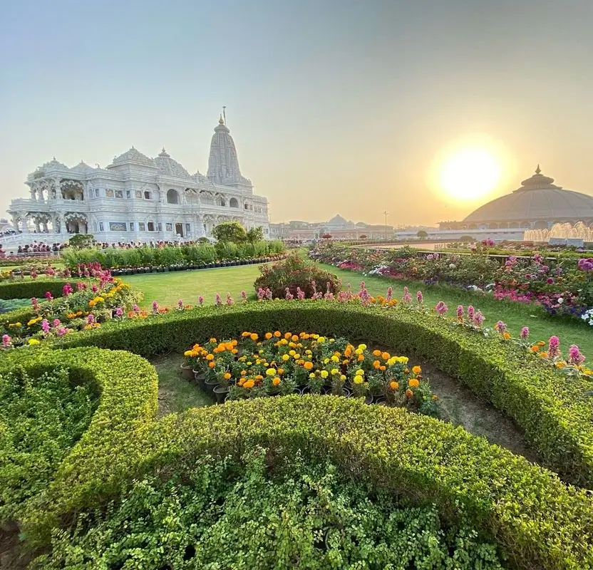 Golden Triangle Tour with Mathura & Vrindavan