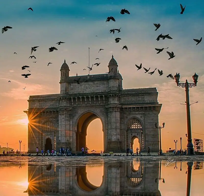 Golden Triangle Tour With Mumbai