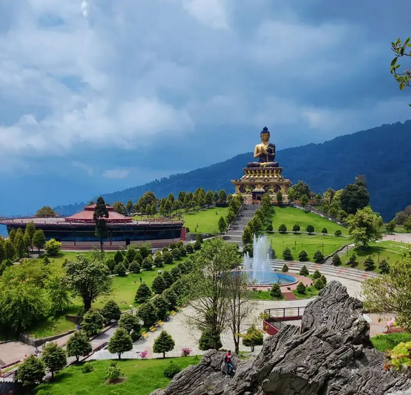 Golden Triangle Tour with Sikkim & Darjeeling