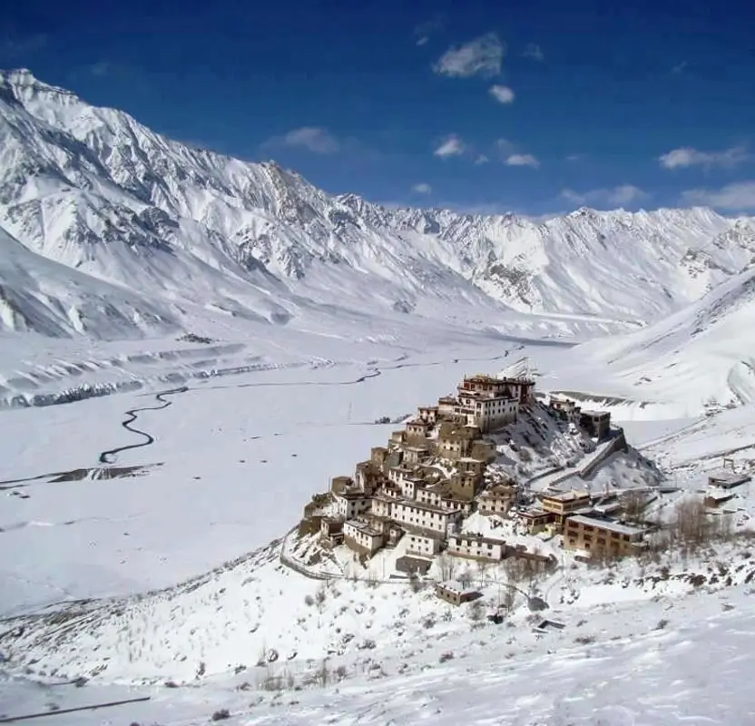 Golden Triangle Tour with Spiti Valley