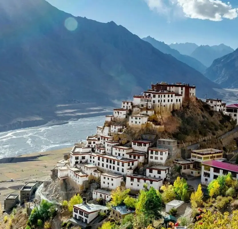 Golden Triangle Tour with Spiti Valley