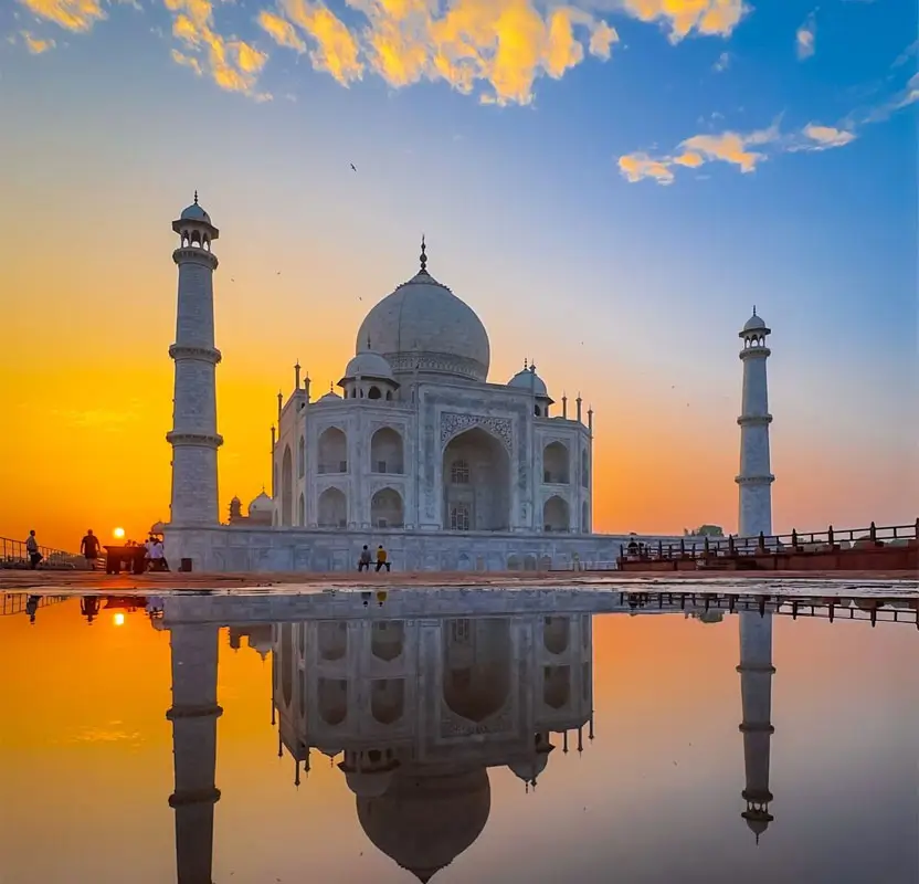 Golden Triangle Tour with Sunrise Taj Mahal Experience