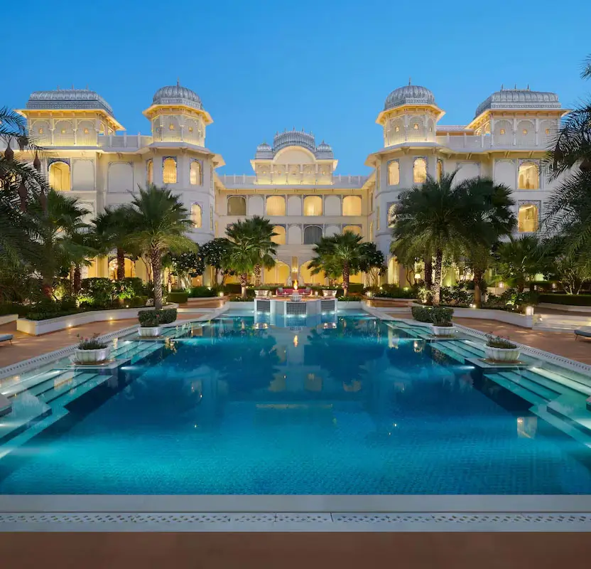 Golden Triangle Tour with Wellness-Focused Hotels