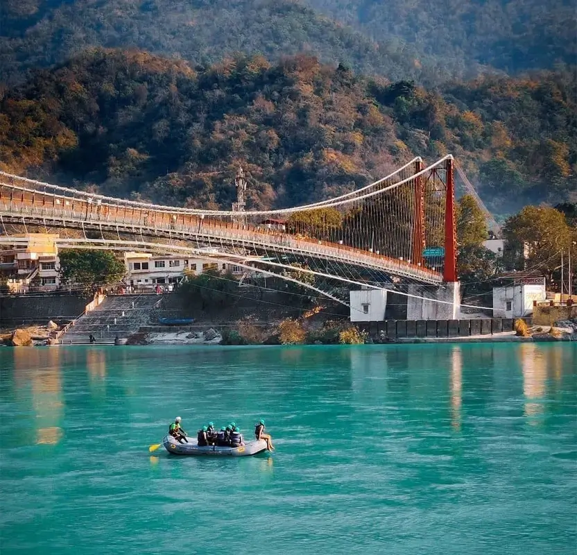 Golden Triangle Tour with Haridwar & Rishikesh