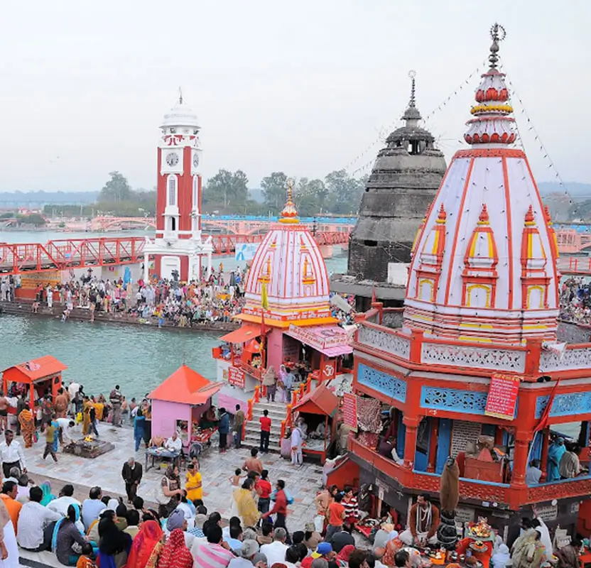 Spiritual North India Tour – Delhi, Haridwar, Rishikesh & Varanasi