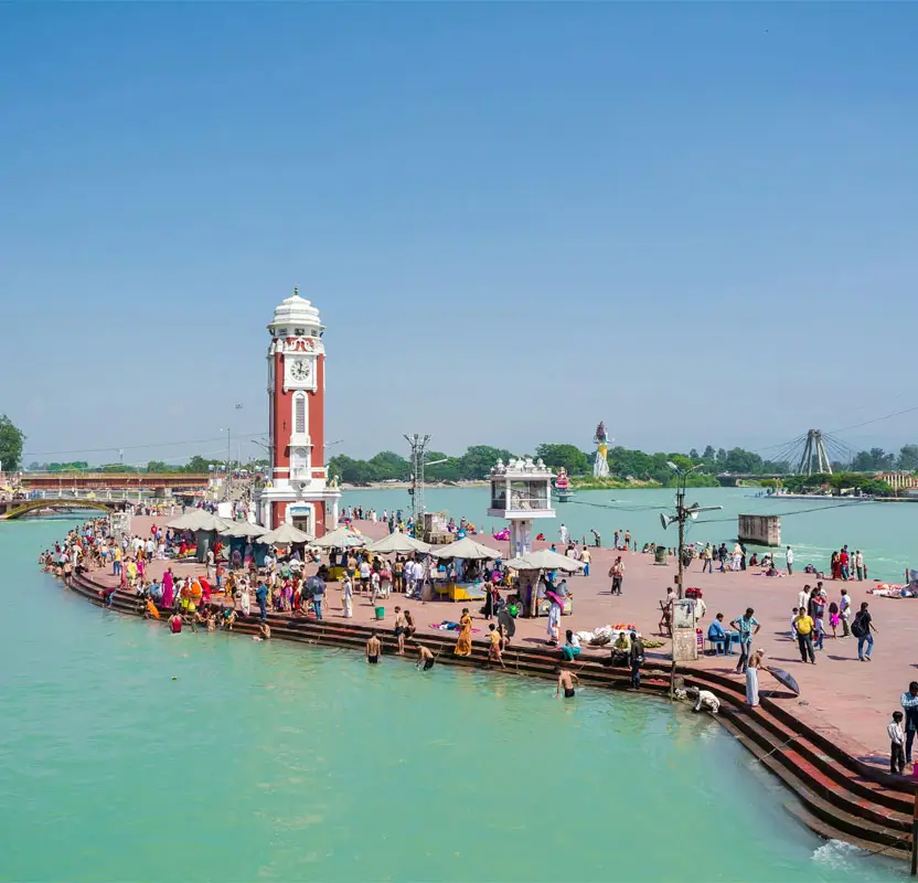 Spiritual Golden Triangle & Sacred Ganges Tour