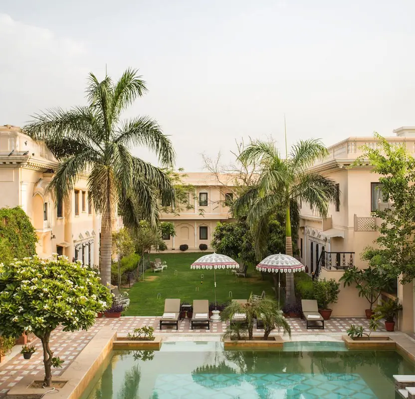 Golden Triangle Luxury Tour with Heritage Havelis & Boutique Hotels