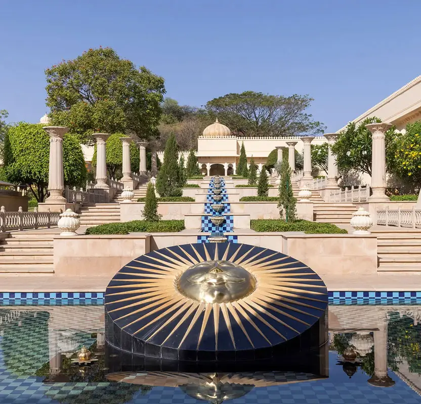 Rajasthan Tour with Rambagh Jaipur & Udaivilas Udaipur