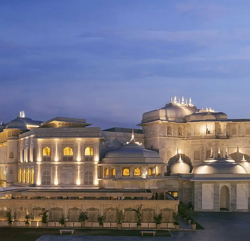 Rajasthan Premium Tour with Leela & Oberoi Resorts