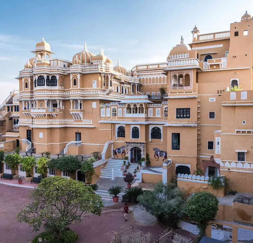 Classical Rajasthan Luxury Tour with Palace Hotels