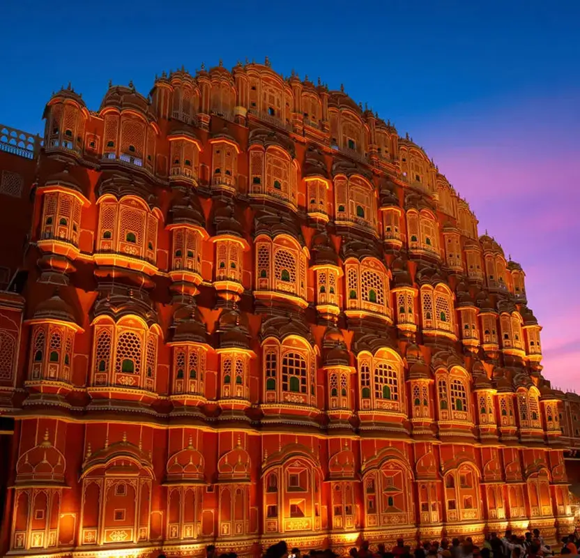 Travel+Leisure Collection: India’s Best by Private Jet