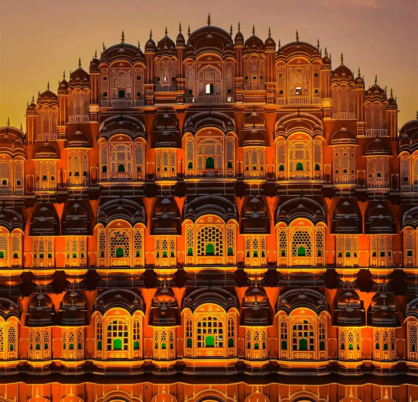 Jaipur City Full Day Tour with German Speaking Guide