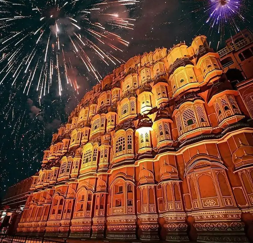 Golden Triangle with Diwali in Jaipur | 11 Days Luxury Heritage & Festival Tour