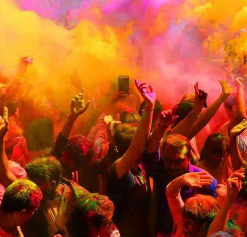 Rajasthan Tour with Holi Festival in Jaipur