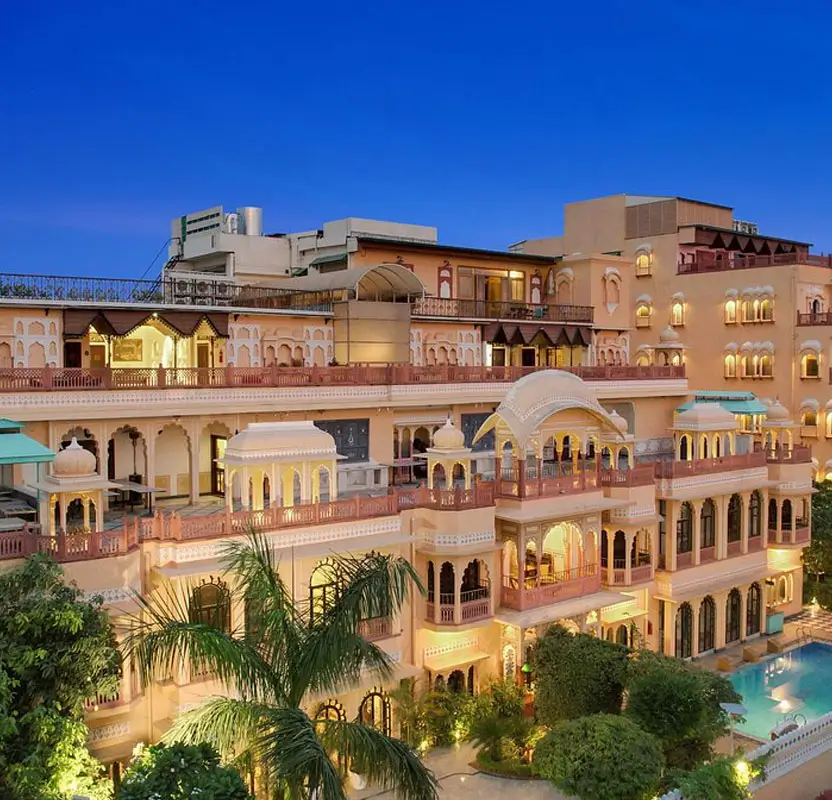 Classical Rajasthan Luxury Tour with Palace Hotels