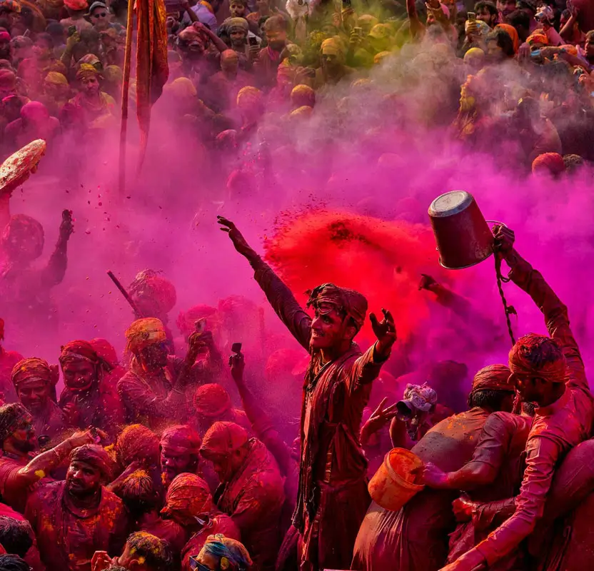 Rajasthan Tour with Holi Festival Celebration in Jaipur