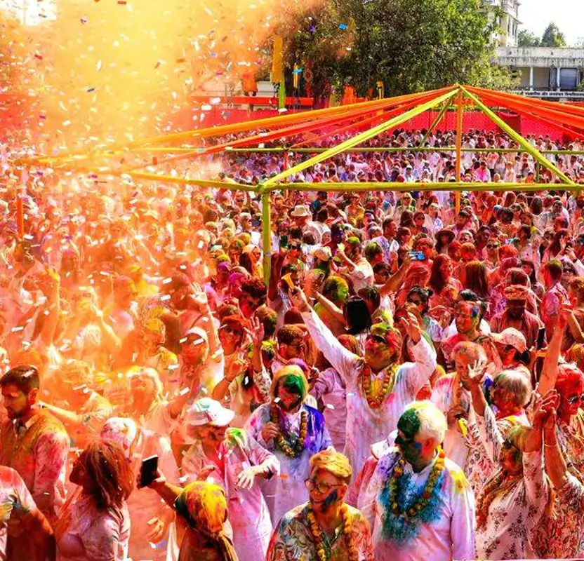 Golden Triangle Tour with Holi Celebration in Jaipur | 11 Days Luxury Heritage & Festival Tour
