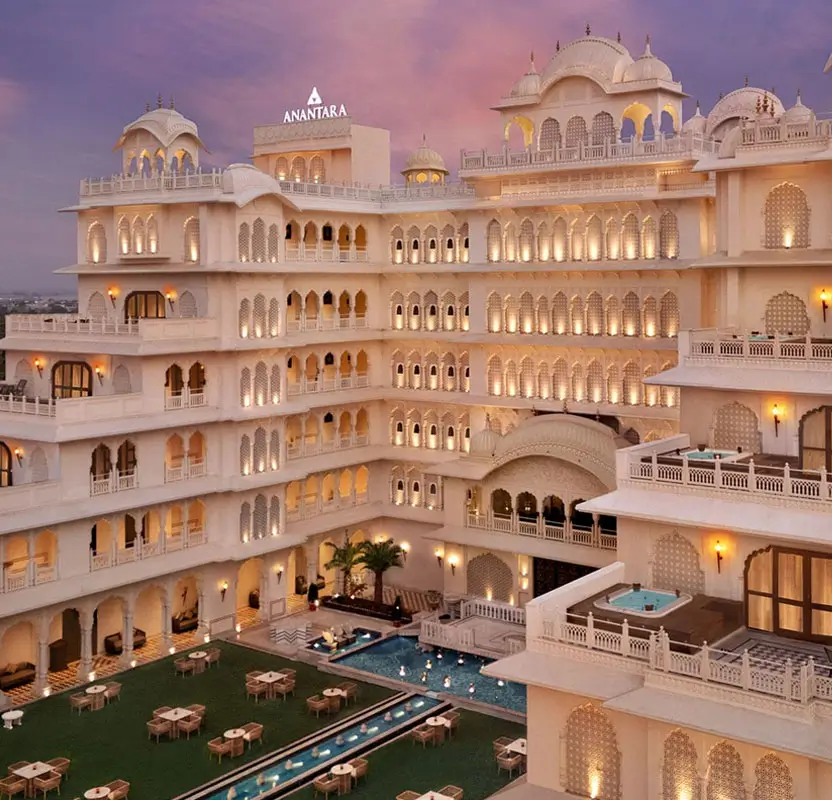 Luxury Golden Triangle Tour with Palace Hotels