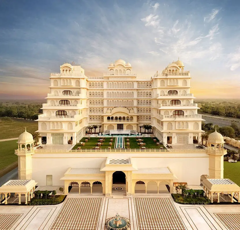 Exotic Rajasthan Tour with Leela, Oberoi & Taj Experiences