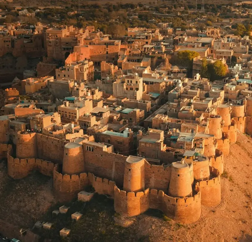 Golden Triangle Tour with Rajasthan