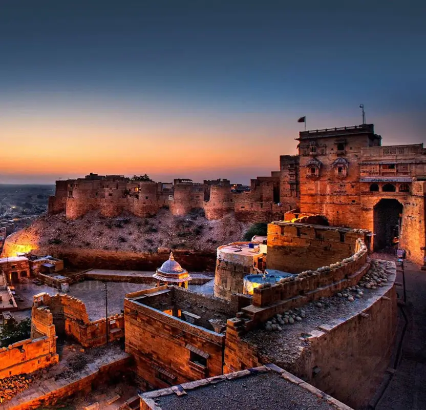 rajasthan tour with german speaking guide