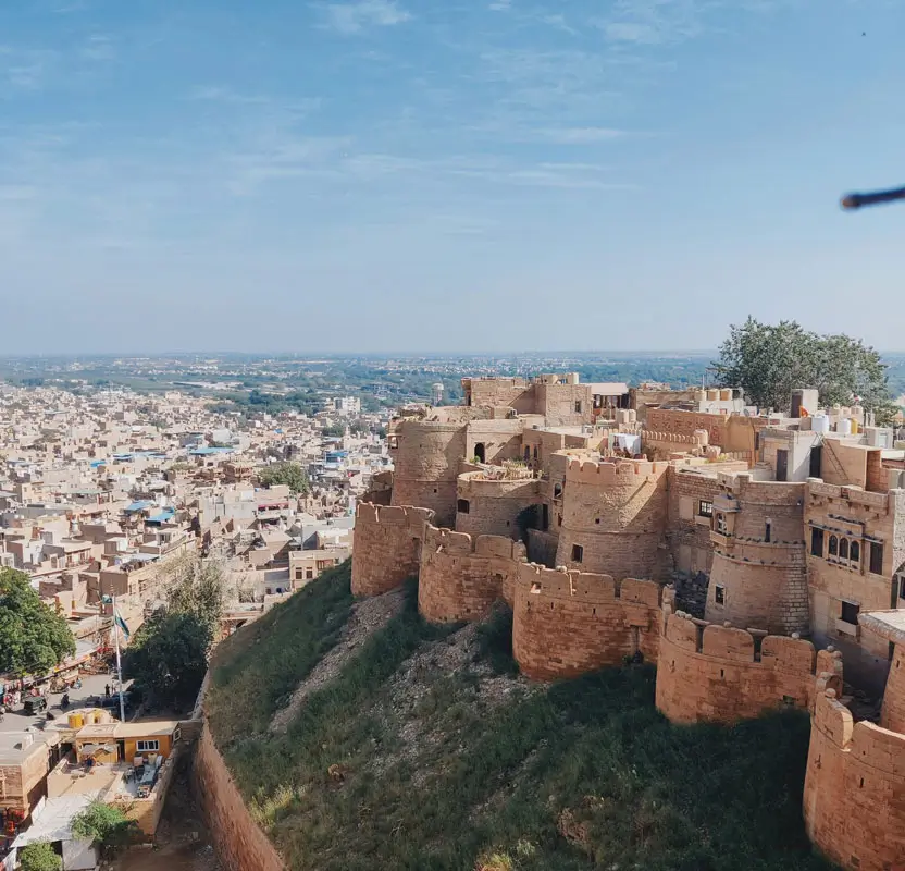 Rajasthan Desert Safari Tour with Jaisalmer Sand Dunes