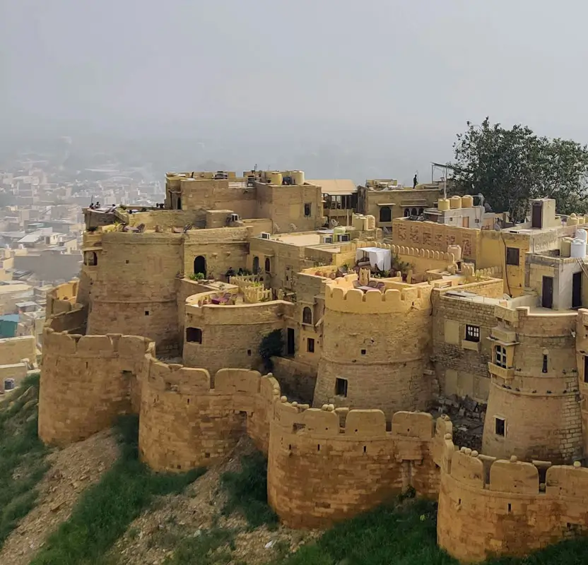 Tigers & Marwar Skies – Private Jet + Jeep Safari