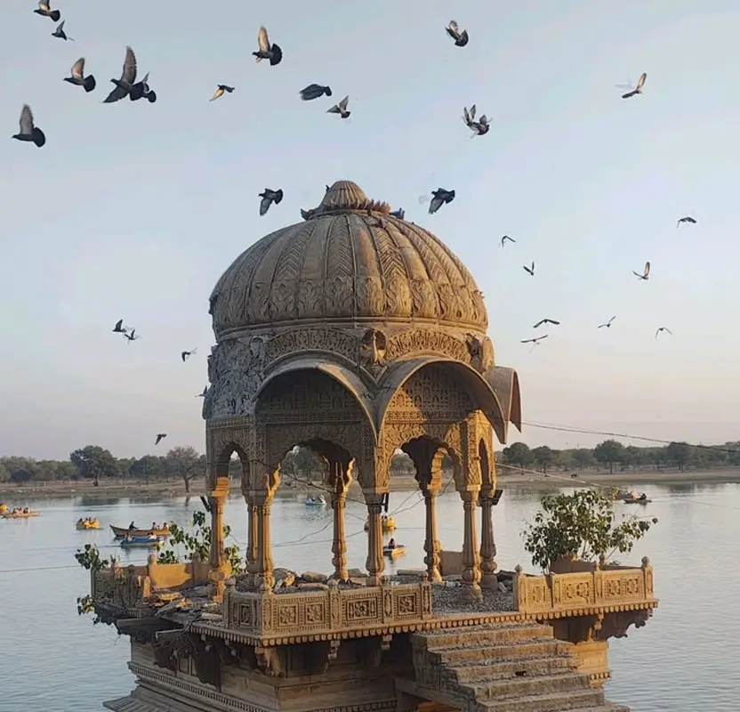 Udaipur Mount Abu Jodhpur Jaisalmer Pushkar Jaipur Tour