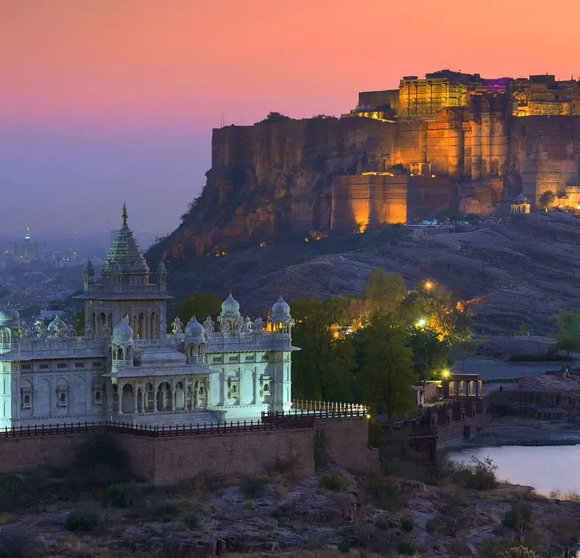 Tigers & Marwar Skies – Private Jet + Jeep Safari